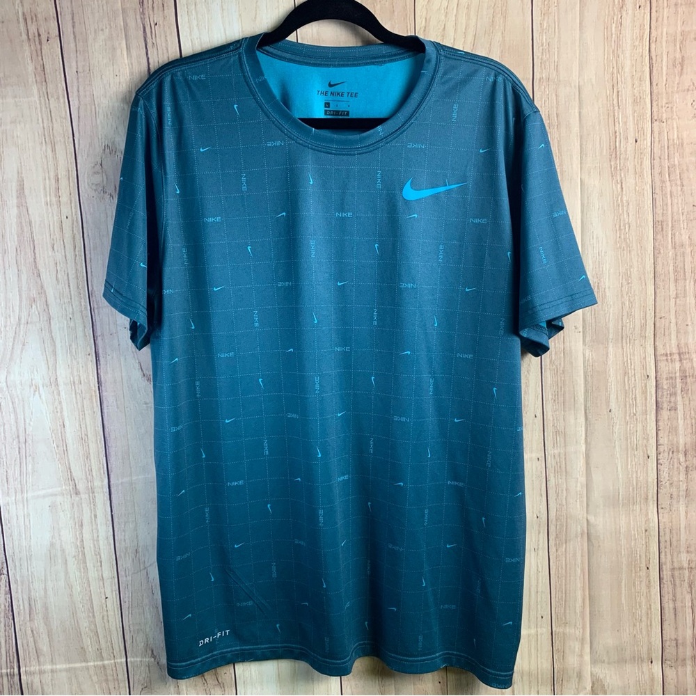 Nike Legend Logo Printed Training Men's Athletic Shirt